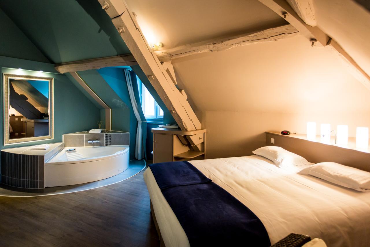 Hotel Les Ursulines Autun Luaran gambar