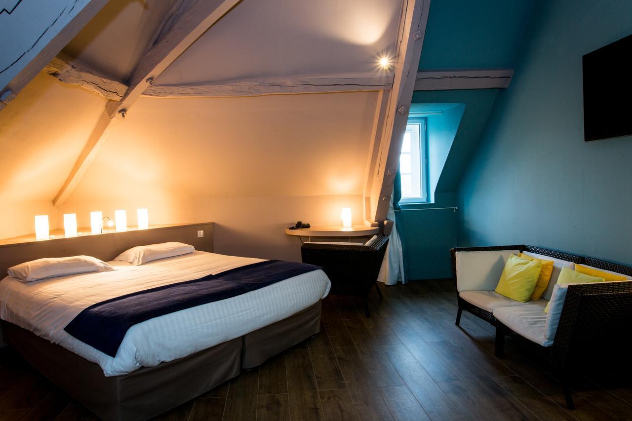 Hotel Les Ursulines Autun Luaran gambar