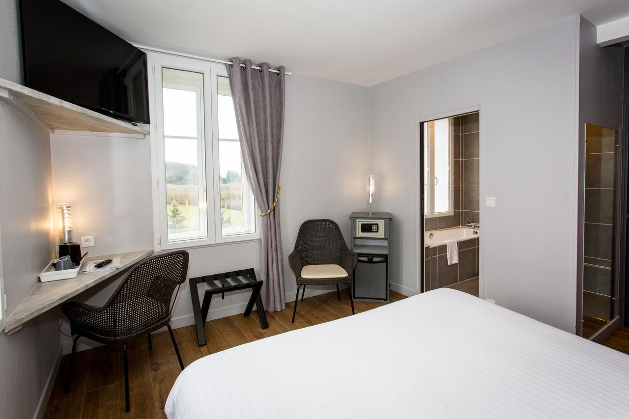 Hotel Les Ursulines Autun Luaran gambar