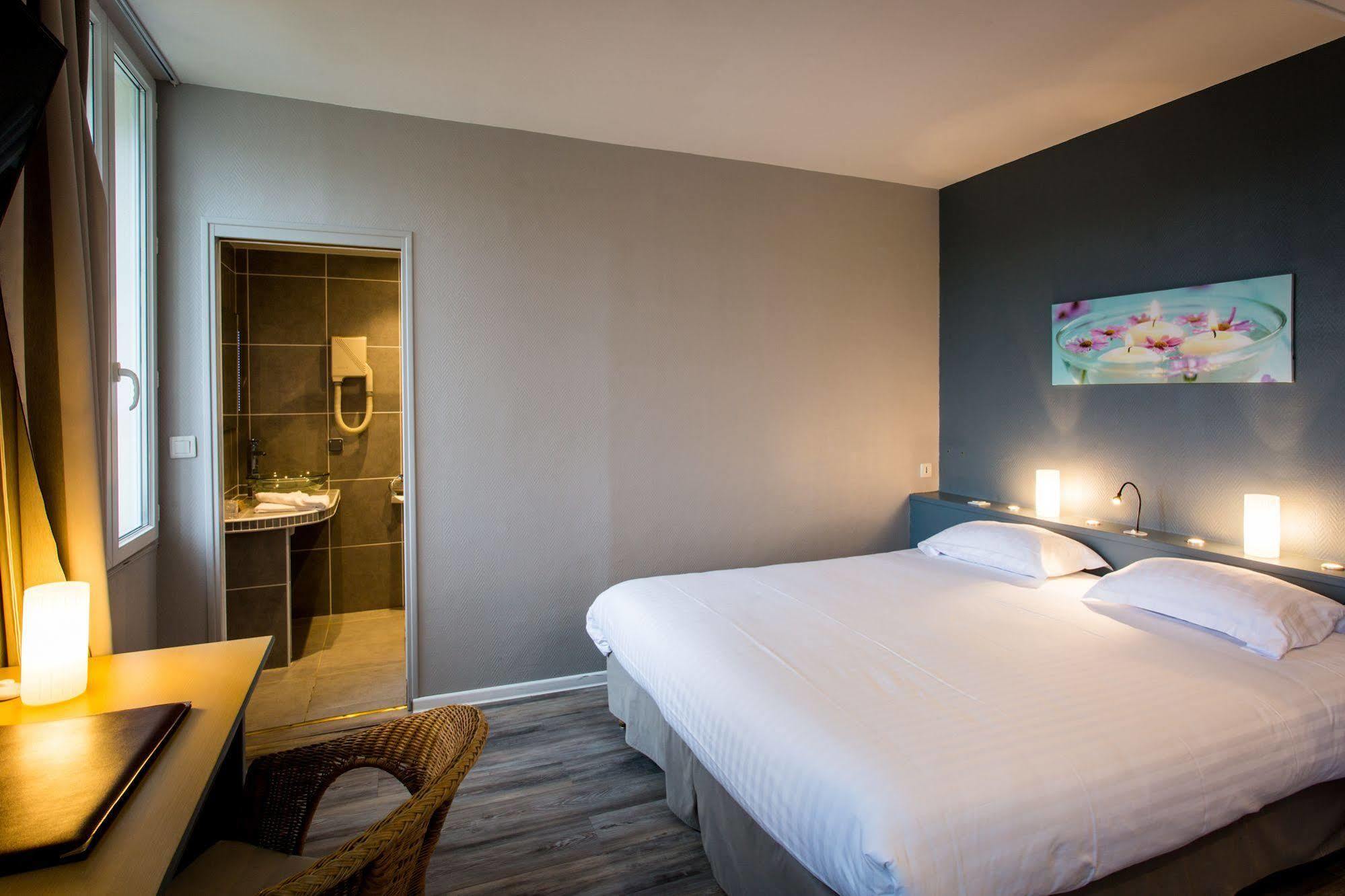 Hotel Les Ursulines Autun Luaran gambar